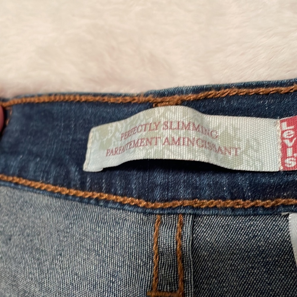 Levi's Dark Blue Boot Cut Women's Jeans - Picture 4 of 14